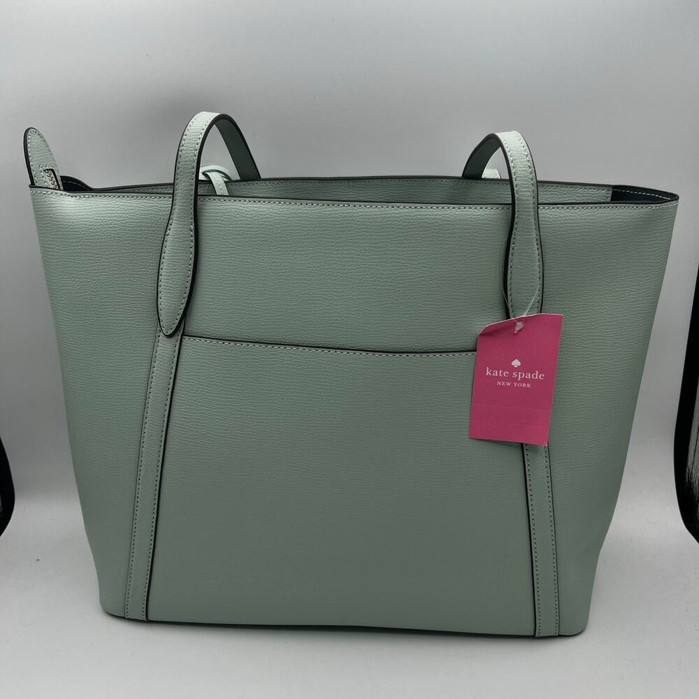 Kate Spade NWT Cara Large Tote in Seawater - Picture 2 of 6